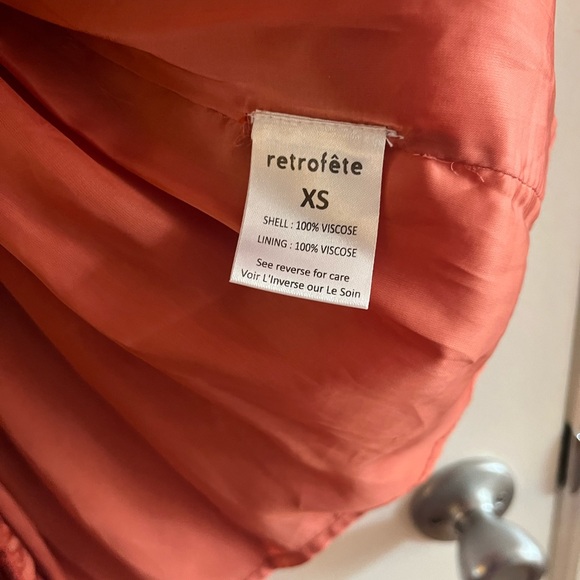 Retrofête Gabrielle Robe in Ruby Red - Picture 10 of 12